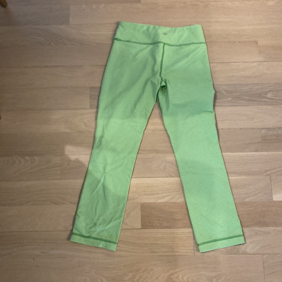 Lululemon Light Green Leggings - Picture 3 of 5